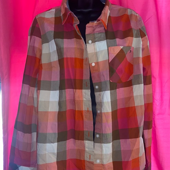 Tommy Hilfiger Tops - Tommy Hilfiger Plaid Shirt